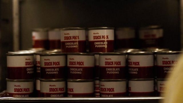 Snack Pack Chocolate Pudding Can as seen in Stranger Things season 1