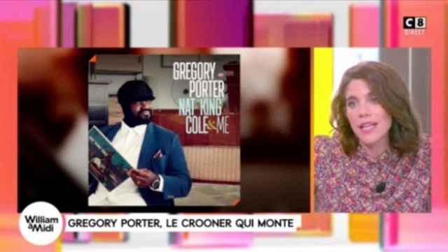 The cd album Nat King Cole & Me Gregory Porter advised by Julia Molkhou in William noon of the 27/10/2017