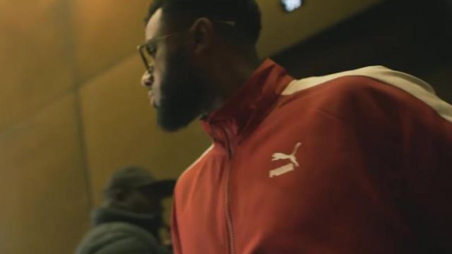 puma windproof jacket