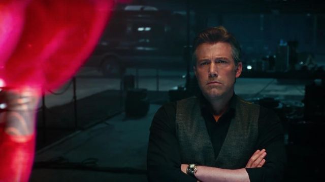 La montre Breguet La Tradition Fusee Tourbillon de Bruce Wayne / Batman (Ben Affleck) dans Justice League