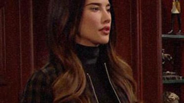 The sweater turtleneck Helmut Lang Steffy Forrester (Jacqueline MacInnes Wood) in Love, Glory and Beauty