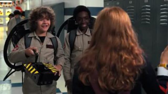 Stranger things 2024 dustin ghostbuster