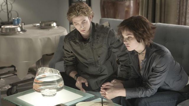 The authentic jacket grey Alice Cullen (Ashley Greene ) in the Twilight, chapitre 1 : Fascination