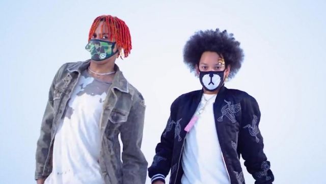 Tol storting som The mask of Teo in the clip, the Rolex Ayo & Teo | Spotern