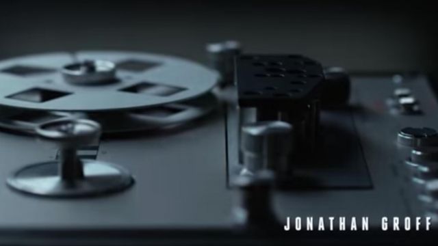 The tape recorder vintage in the credits of the series Mindhunter