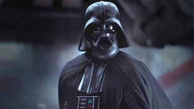 Le plastron de Dark Vador (Spencer Wilding et Daniel Naprous) dans Rogue One : A Star Wars Story