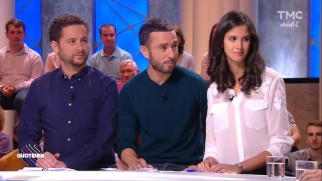 Julien Bellver Et Lilia Hassaine En Couple