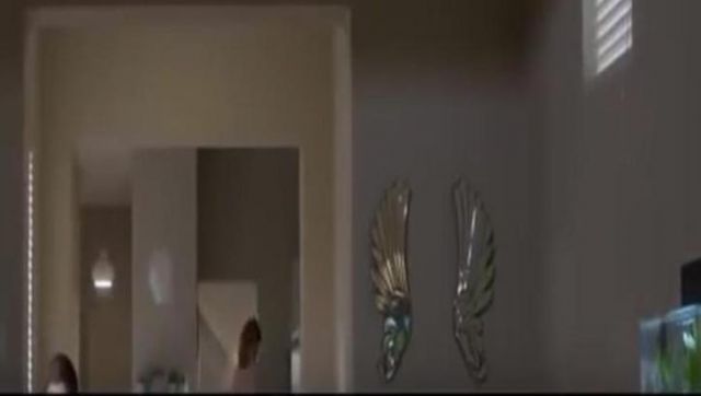 Le miroir aux ailes d'ange de Lacie dans Black Mirror S03E01