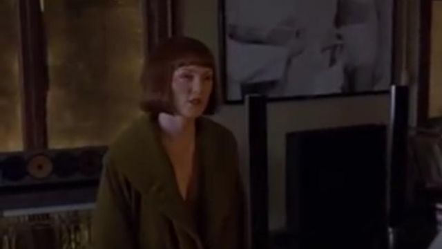 The Hi-fi system Bang & Olufsen realized in Maude Lebowski (Julianne Moore) in ' The Big Lebowski