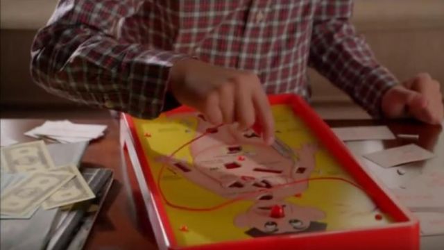 The board game Doctor Crazy which plays Blaine Anderson (Darren Criss) in Glee S05E06