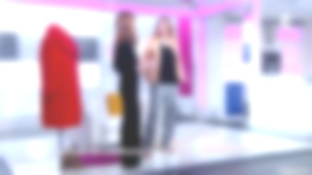 Le pantalon gris conseillé dans C'est au programme du 16/11/2017