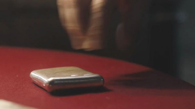 The 1920s/1930s cigarette case of Thomas Shelby (Cillian Murphy) in Peaky  Blinders 4x01