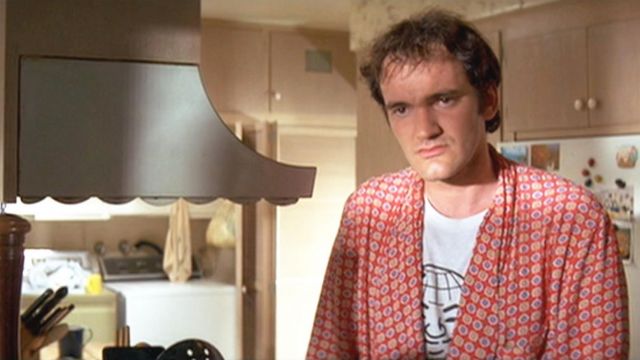 The t-shirt worn by Jimmie Dimmick (Quentin Tarantino) in Pulp Fiction