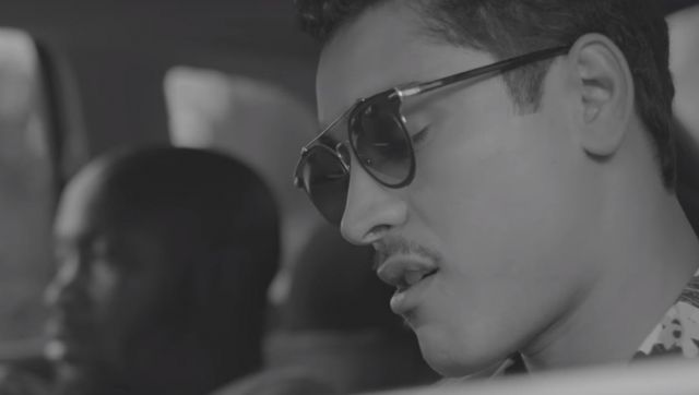Sunglasses, the main role in the clip Little Prince Sadek