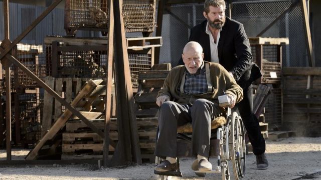 Les bottines de Wolverine / James Howlett (Hugh Jackman) dans Logan