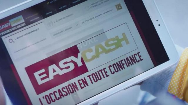 Le site français de produits d'occasion EASYCASH dans le clip Ma Jolie de Jul