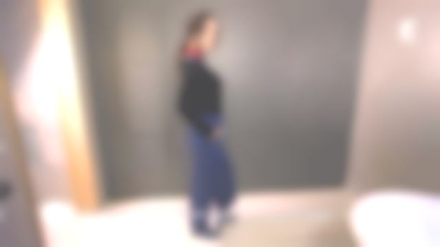 Le pantalon large bleu conseillé dans C'est au programme du 27/11/2017