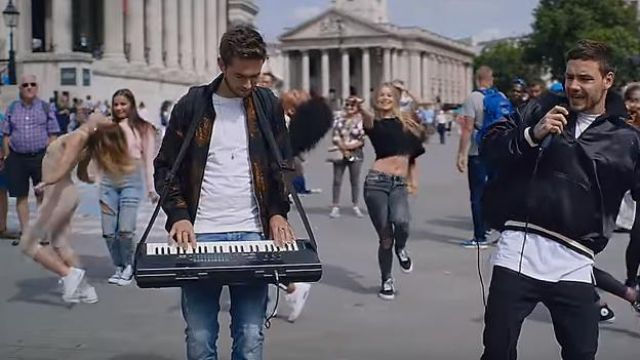 Le Trafalgar Square de Londres dans le clip Get Low de Zedd et Liam Payne