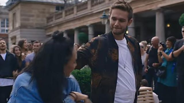 Le Covent Garden de Londres dans le clip Get Low de Zedd et Liam Payne