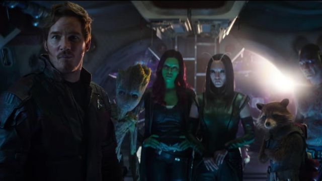Star-Lord (Chris Pratt) Leather Jacket as seen in Avengers : Infinity War