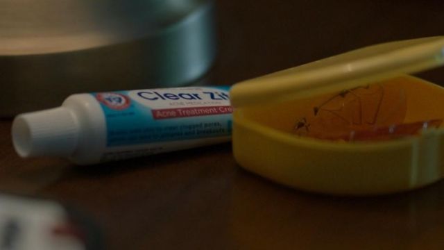 Dr. Sheffield's Clear Zit Acne Treatment Cream as seen in Spider-Man: Homecoming