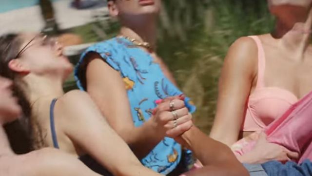 The ring is Just a highlight of Cartier Dua Lipa in her video clip ' New ' rules