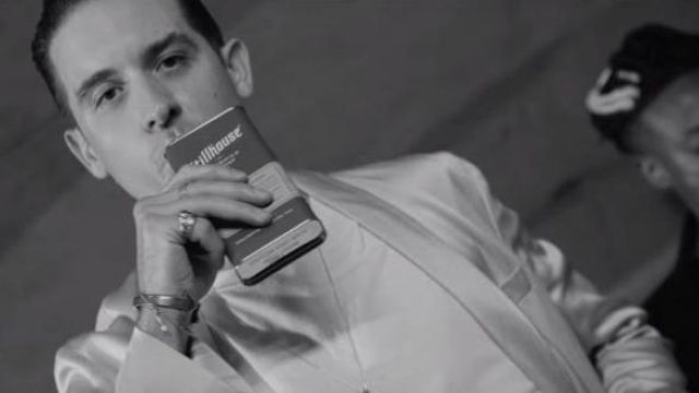 The whiskey Stillhouse in the clip The Plan of G-Eazy