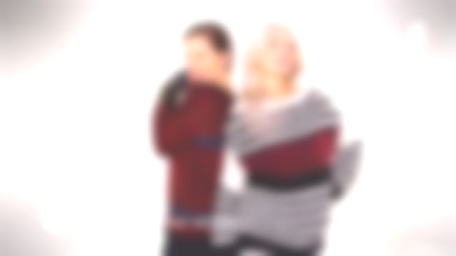 The wool sweater oversize advisable in This is the program of the 04/12/2017