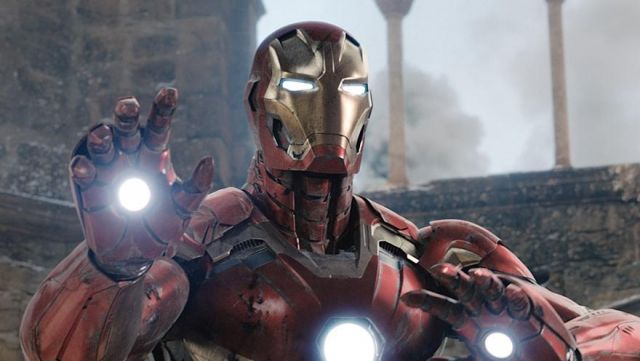 Iron man avengers age of ultron guerre civile lifesize cardboard découpe de tony stark