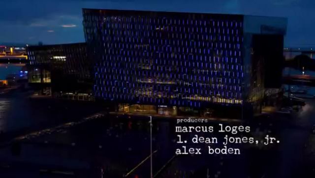 The concert hall Harpa in Reykjavik in the credits of Sense8