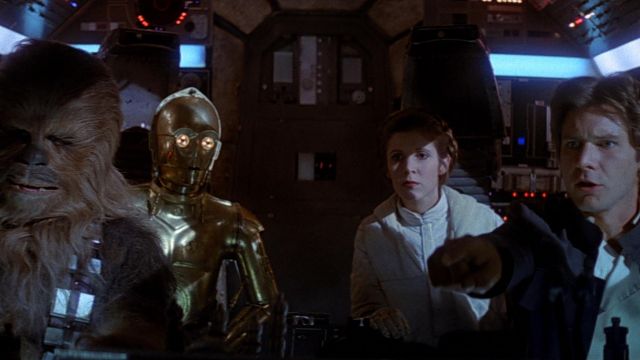 Le manteau Columbia  (taille XL) en édition limitée de Leia (Carrie Fisher) dans Star Wars, épisode V : L'Empire contre-attaque