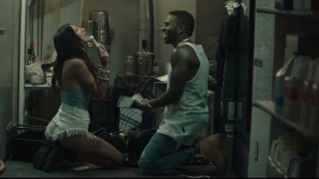 Boots Timberland of Jason Derulo in the clip If I'm lucky, part I