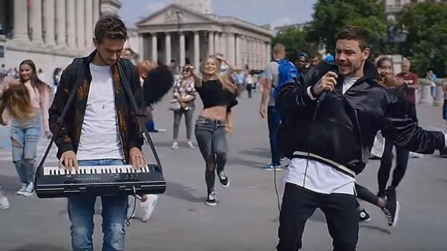 Les chaussures Converse noires dans le clip Get Low de Zedd et Liam Payne