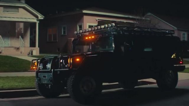 The Jeep in the clip Jump Out of the Window of Big Sean