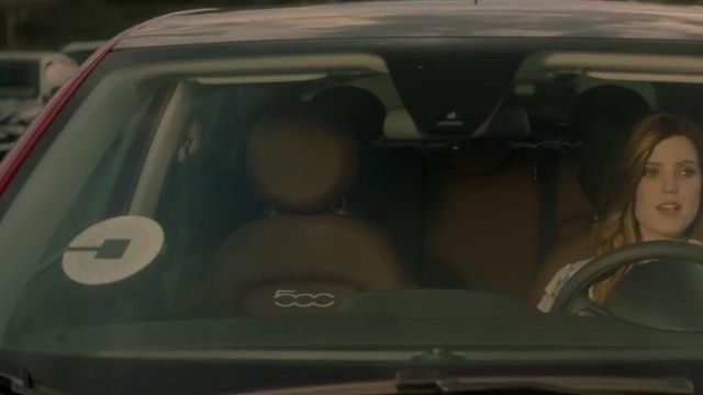 The sticker UBER in the clip Get Into My Because of Echosmith