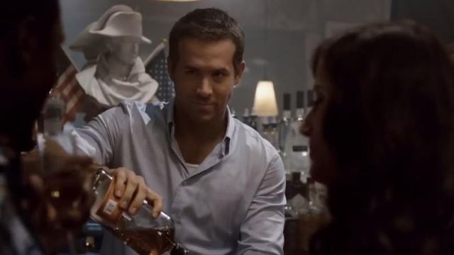 The Whiskey Bulleit Rye of Young Damian (Ryan Reynolds) in Rebirths
