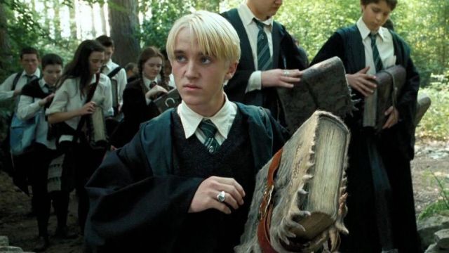 The Replica Of The Book Of Monsters Of Draco Malfoy Tom Felton In Harry Potter And The Prisoner Of Azkaban Spotern