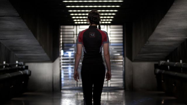 Le maillot d'entrainement District 12 de Katniss Everdeen (Jennifer Lawrence) dans Hunger Games