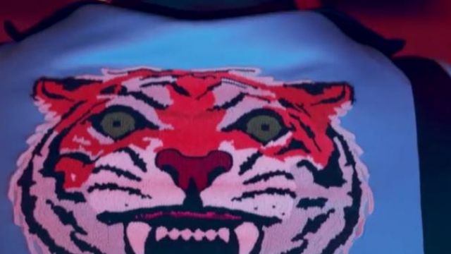 Nublado Desgastado beneficio Chaqueta de patrón de tigre Gucci de Booba en su video musical del viernes  | Spotern
