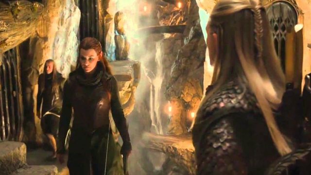 Le costume de Tauriel (Evangeline Lilly) dans Le Hobbit : La désolation de Smaug