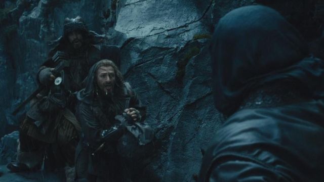 The leather pads of Fili (Dean O'gorman) The Hobbit