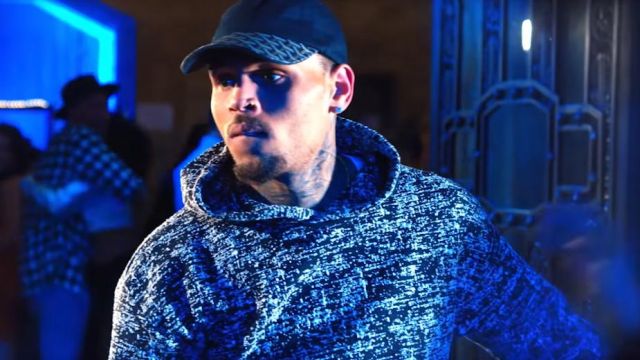 The Cap Goyard Chris Brown In Her Video Clip Little More Spotern