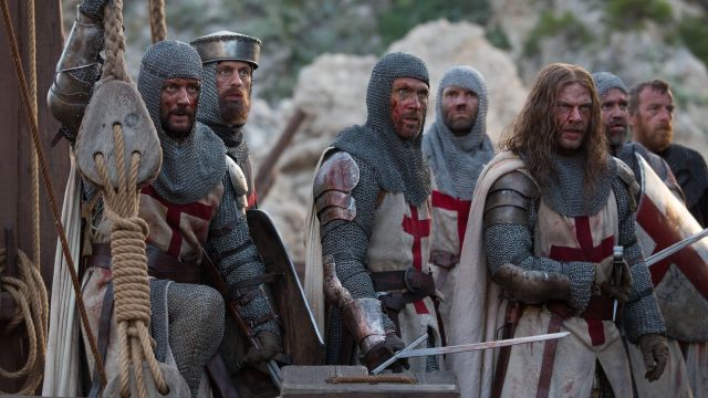 Templar warrior sword in Knightfall