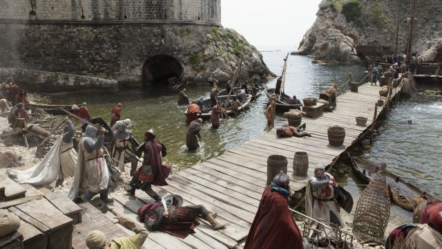 Médiéval des Templiers épée dans Knightfall