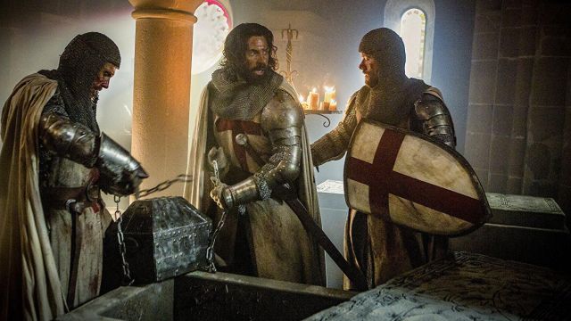 Templar knight blade in Knightfall