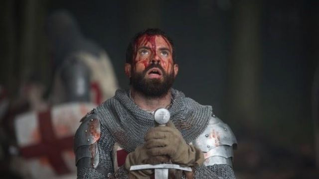 Sword of Landry (Tom Cullen) in Knightfall