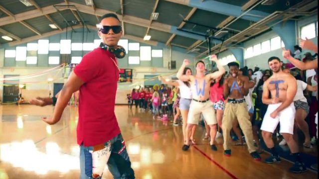 The watch G-SHOCK in the movie clip Watch Me Silento