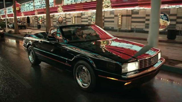 La Cadillac Allanté 1993 dans le clip 24K Magic de Bruno Mars