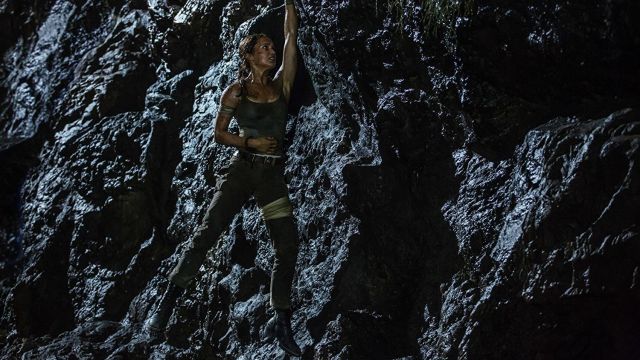 Leather Boots worn by Lara Croft (Alicia Vikander) as seen in Tomb Raider