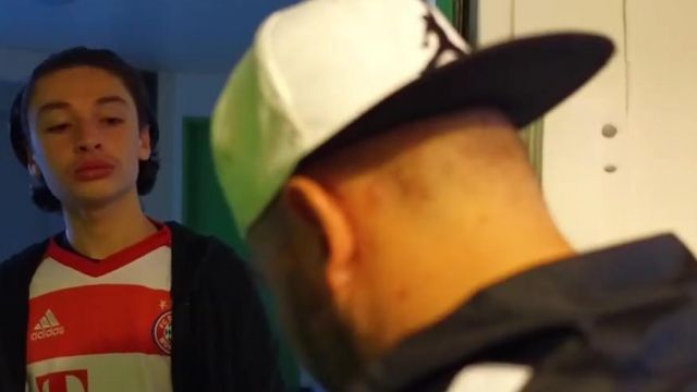 The white cap, Nike Jordan in the clip Onizuka NLP